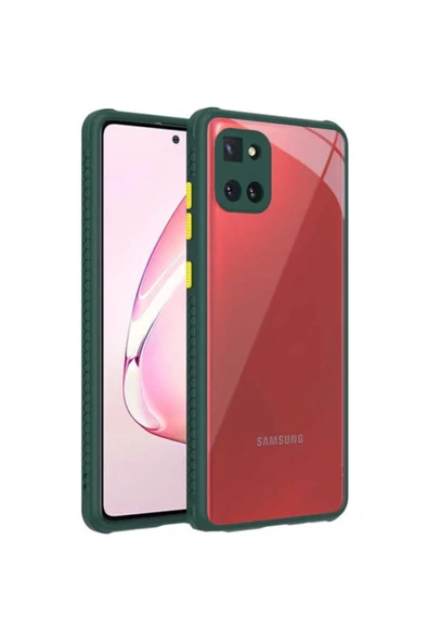 zore Samsung Galaxy A81 Uyumlu (note 10 Lite) Kılıf ??kaff Kapak Zaya Smart ürün görseli