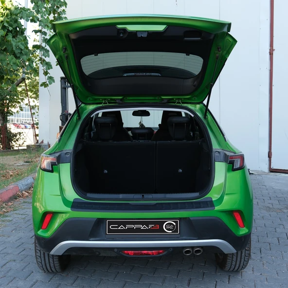 Opel Mokka 2021 Yılı Ve Sonrası Arka Tampon Eşiği Mat - Resim 6