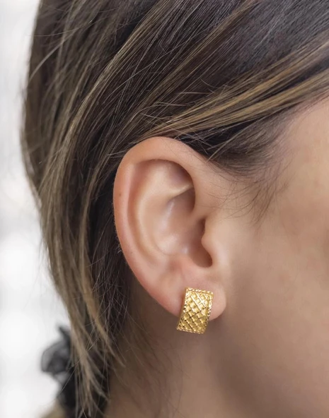 Yiğitbaşı Gold Küpe 3270