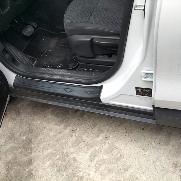 Opel Crossland 2021 Yılı Ve Üzeri Kapı Eşiği 4 Prç. - 8