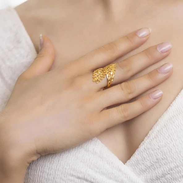 Yiğitbaşı Gold 22 Ayar Fancy Yüzük 3111 ürün görseli 1