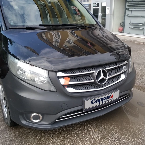 Mercedes Vito 2015-2020 Yıl Aralığı Uyumlu Kaput Rüzgarlığı 3mm - Resim 7