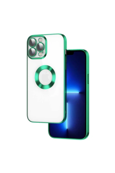 Hedefim Teknoloji Iphone 13 Pro Kılıf Kamera Korumalı Logo Gösteren Omega Kapak ürün görseli