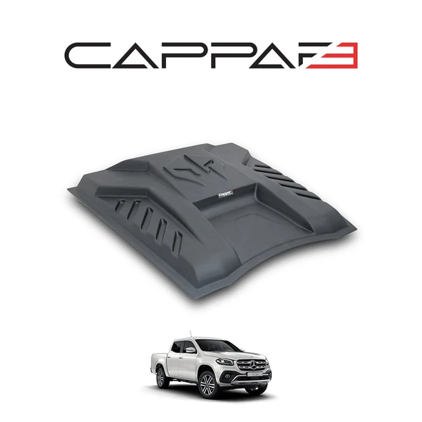 Mercedes X-Class 2017- Yılı ve Sonrası Ön Kaput Scoop - 3