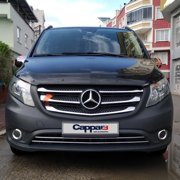 Mercedes Vito 2015-2020 Yıl Aralığı Uyumlu Kaput Rüzgarlığı 3mm - Resim 5