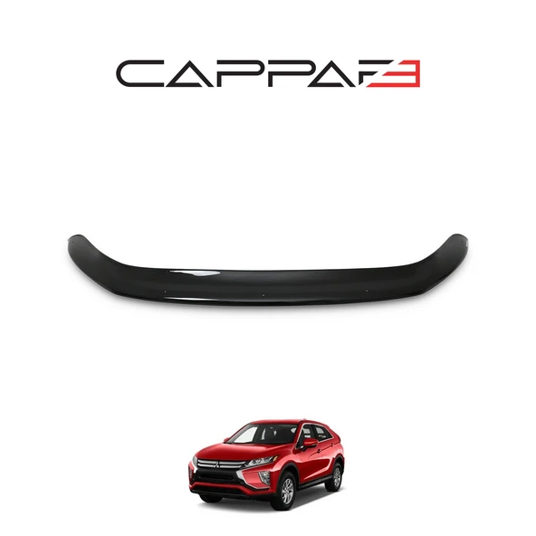 Mitsubishi Eclipse Cross 2018- Yılı ve Sonrası Uyumlu Kaput Rüzgarlığı 3mm - Resim 3