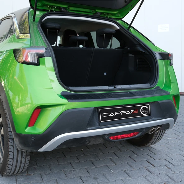Opel Mokka 2021 Yılı Ve Sonrası Arka Tampon Eşiği Mat - Resim 8