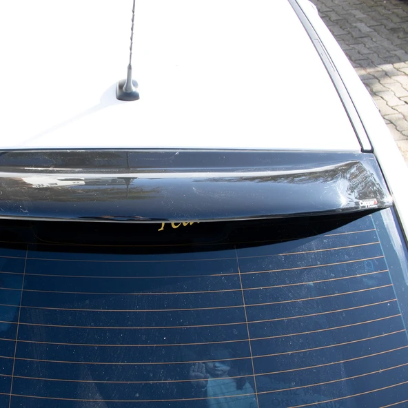 Opel Astra J Sedan 2012-2018 Yıl Aralığı Uyumlu Arka Cam Üstü Spoyler - 8