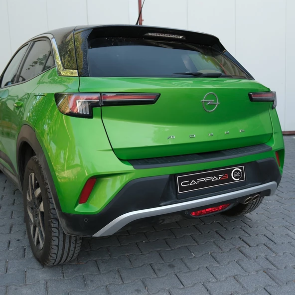 Opel Mokka 2021 Yılı Ve Sonrası Arka Tampon Eşiği Mat - Resim 9