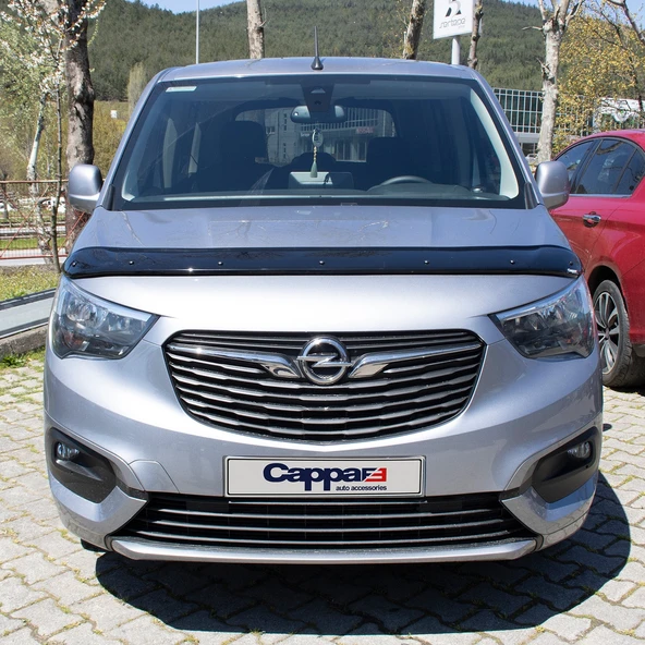 Opel Combo E 2018 Yılı Ve Sonrası Ön Kaput Rüzgarlık 3mm - Resim 6