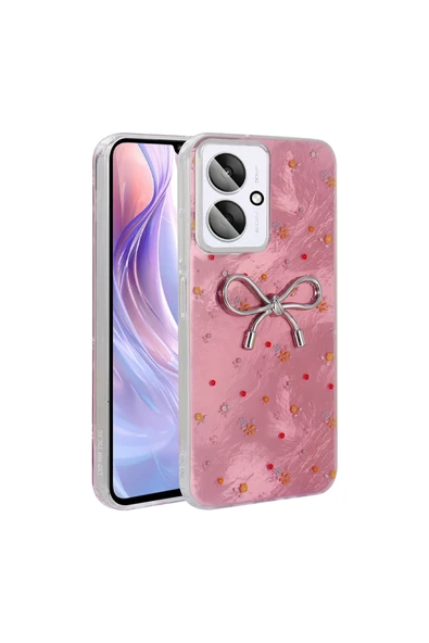 Vipfoni Xiaomi C65 Kılıf Kamera Korumalı Figürlü Zore Ponti Silikon Kapak ürün görseli