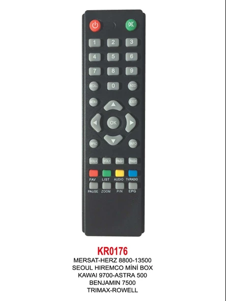 BENJAMIN 7500 UYDU KUMANDASI ürün görseli