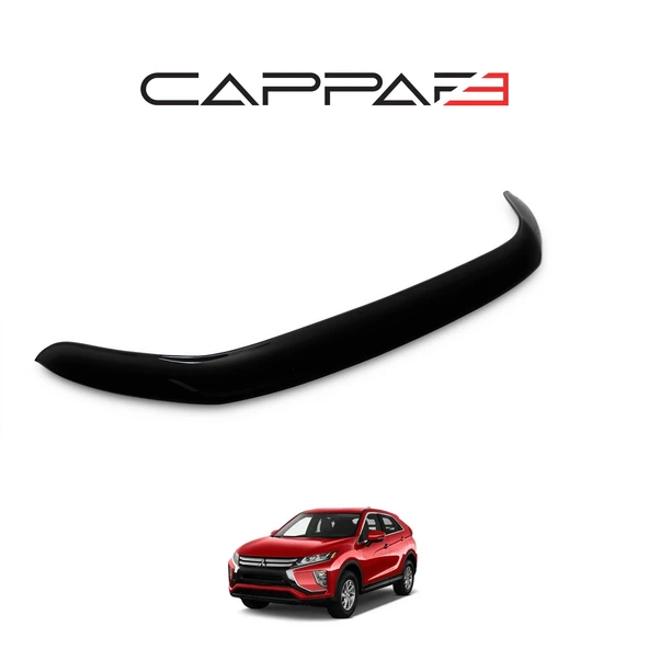 Mitsubishi Eclipse Cross 2018- Yılı ve Sonrası Uyumlu Kaput Rüzgarlığı 3mm - Resim 4