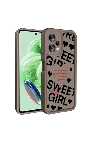 Vipfoni Xiaomi Redmi Note 12 5G Kılıf Kamera Korumalı Baskılı Arka Yüzey Klas Kapak ürün görseli