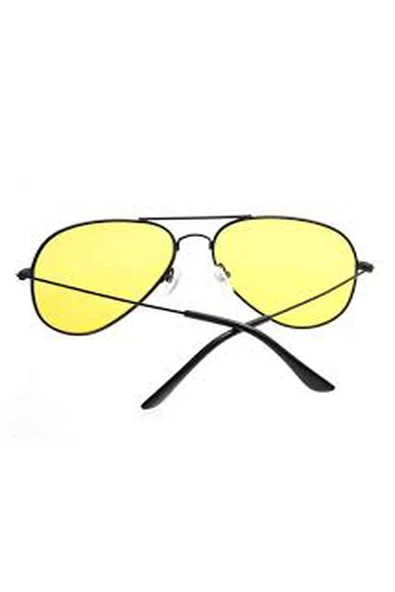 Hayatı Kolaylaştıran Ürünler Bibizde ANTİ FAR GECE GÖRÜŞ VE GÜNEŞ GÖZLÜĞÜ DAMLA MODEL GÖZLÜK - Resim 5