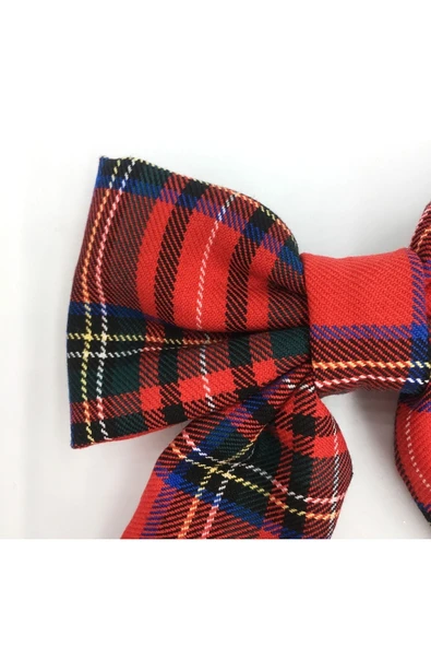 Vipfoni Ekoseli Otomatik Fiyonk Toka - Resim 2