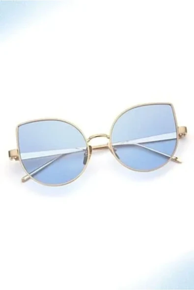 Vipfoni Cat Eye Metal Çerçeve Kadın Güneş Gözlüğü ürün görseli