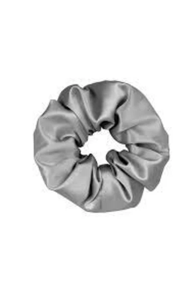 Vipfoni 2 Li Gri Saten Saç Lastik Simit Toka ürün görseli