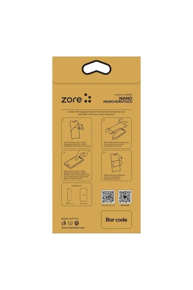 zore Apple Iphone 12 Mini Uyumlu Nano Micro Temperli Ekran Koruyucu - Resim 2