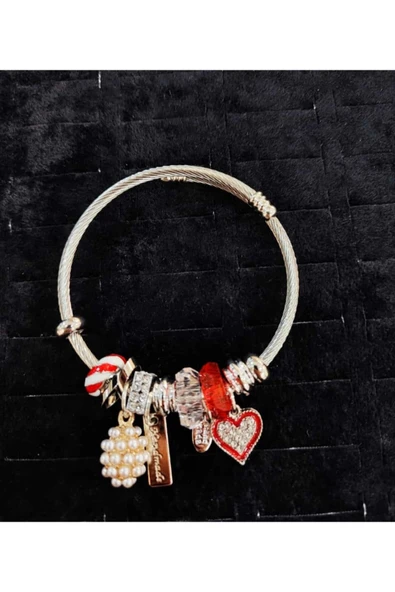 RuStore Sallantılı Çelik  Bileklik ürün görseli