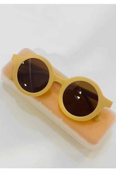 Vipfoni Renkli Vitage Retro Çocuk Gözlüğü ürün görseli