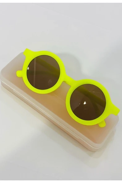 Vipfoni Sarı Güneş Gözlüğü ürün görseli