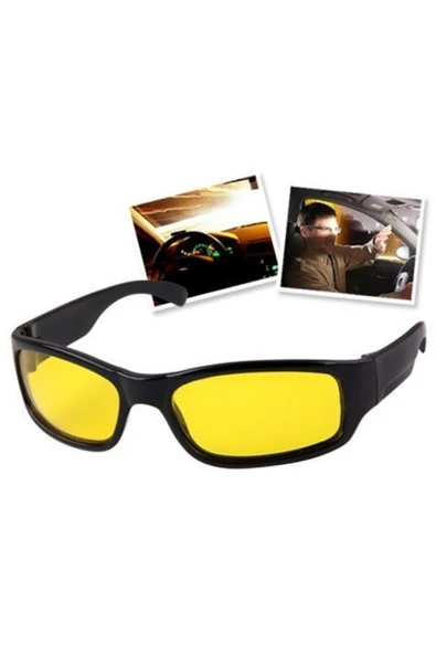 Vipfoni Antifar Gece Görüş Araç Sürüş Gözlüğü Altı Kapalı ürün görseli