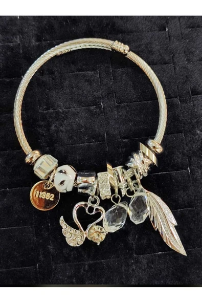 RuStore Sallantılı Çelik  Bileklik ürün görseli