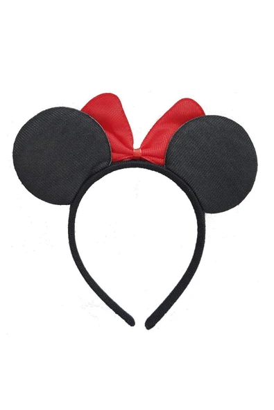 Vipfoni Mickey - Mini Mouse Taç Fiyonklu Taç 2 Adet - Resim 2