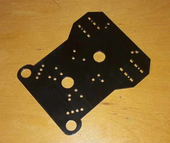 Kara Osman - Robot Platformu Gövdesi - Resim 2