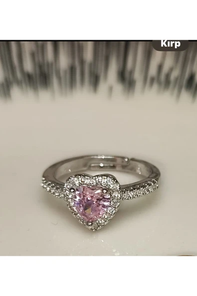 Vipfoni Pembe Kalpli Çelik Yüzük Kutulu - Resim 3