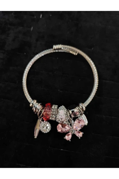 Vipfoni Sallantılı Çelik  Bileklik ürün görseli