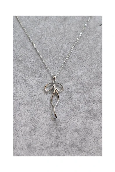 Vipfoni Fiyonk Model Çelik Kolye ürün görseli 1