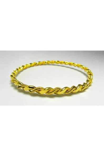 Vipfoni Altın Kaplama Çocuk Ikili Burma Bilezik 1 Adet ürün görseli