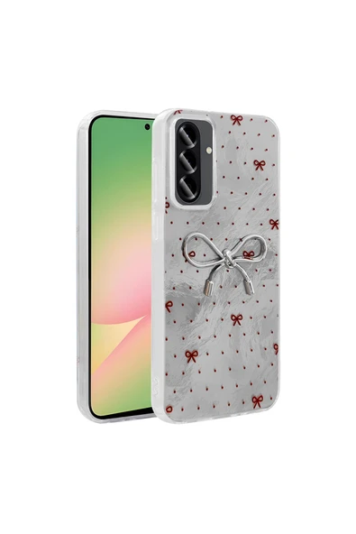 Vipfoni Galaxy A16 Kılıf Kamera Korumalı Figürlü Zore Ponti Silikon Kapak