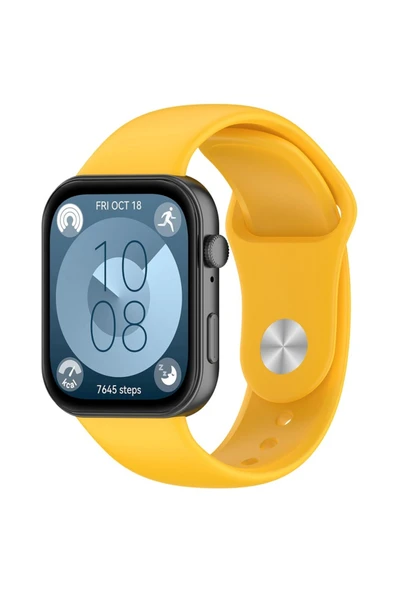 Vipfoni Akıllı Saat İçin 38mm-40mm-41mm Apple 8 9 10 Serileri İle Uyumlu Apple Watch Renkli Spor Kordon - L