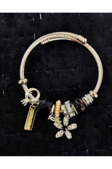 Vipfoni Sallantılı Çelik  Bileklik ürün görseli