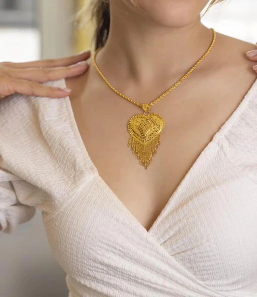 Yiğitbaşı Gold 22 Ayar Hint Kolye