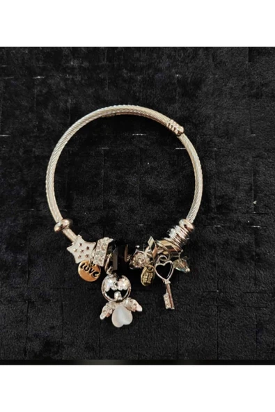 RuStore Sallantılı Çelik  Bileklik ürün görseli