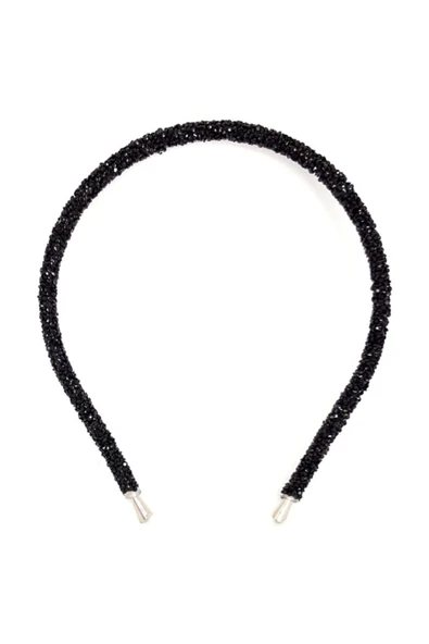 Vipfoni Kristal Taşlı Simli Ince Bant Taç 2 Adet ürün görseli