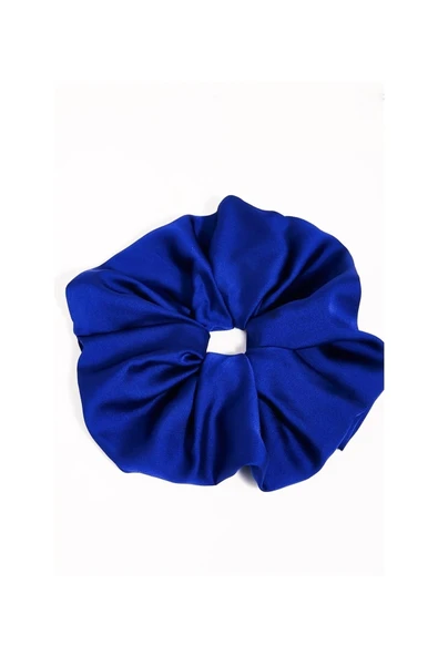 Vipfoni 2 Li Saks Mavi Saten Saç Lastik Simit Toka ürün görseli