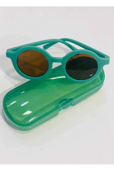 Vipfoni Renkli Vitage Retro Çocuk Gözlüğü ürün görseli