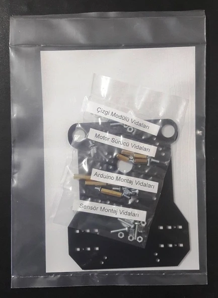 Kara Osman - Robot Platformu Gövdesi - Resim 5