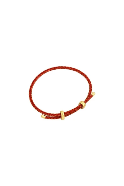 Vipfoni Unisex Renkli Örgü Ipli Ayarlanabilir Çelik Tel Bileklik - Resim 2