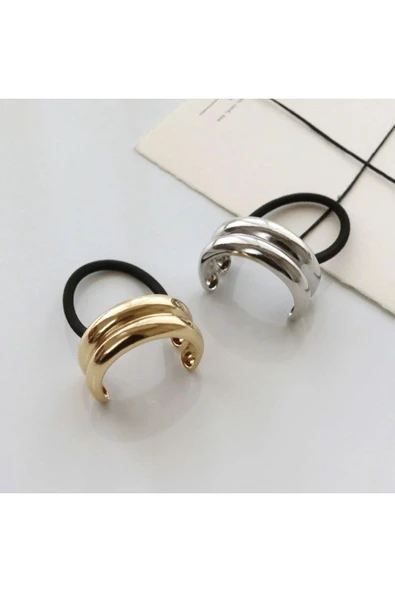 Vipfoni Çift Bombeli Lastikli Pinterest Tokası 2 Adet ürün görseli