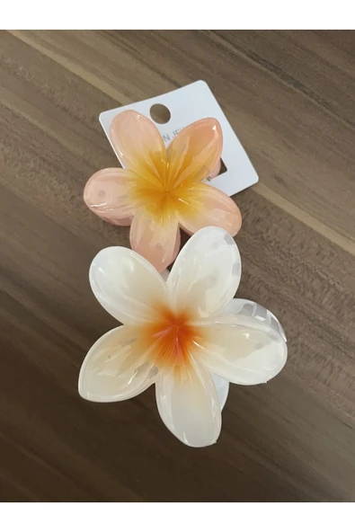 Vipfoni 2 Farklı Boy Lotus Çiçek Toka ürün görseli