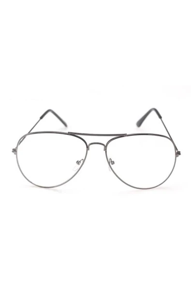 Vipfoni Unisex Gümüş Damla Silver Cerceve Gözlük ürün görseli 1