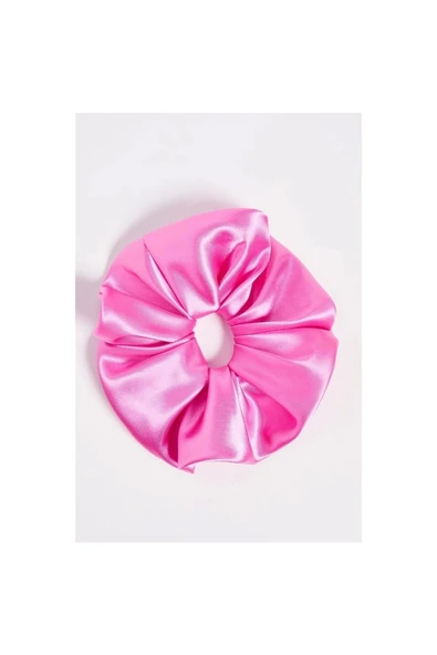 Vipfoni 2 Li Pembe Saten Saç Lastik Simit Toka ürün görseli