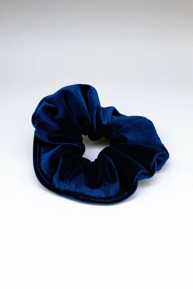 Vipfoni 2 Li Lacivert Kadife Saç Lastik Simit Toka ürün görseli