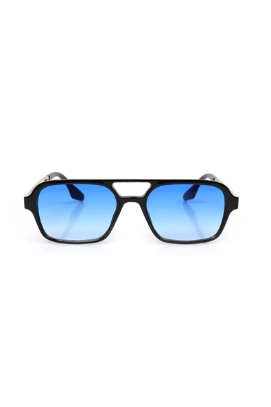 Vipfoni Siyah Çerçeve Dikdörtgen Kadın Güneş Gözlüğü ürün görseli